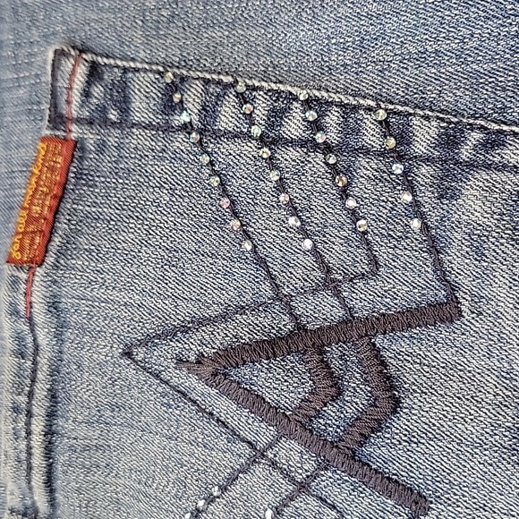 7 For All Mankind "A Pocket" Flare Leg Jeans - Picture 16 of 16